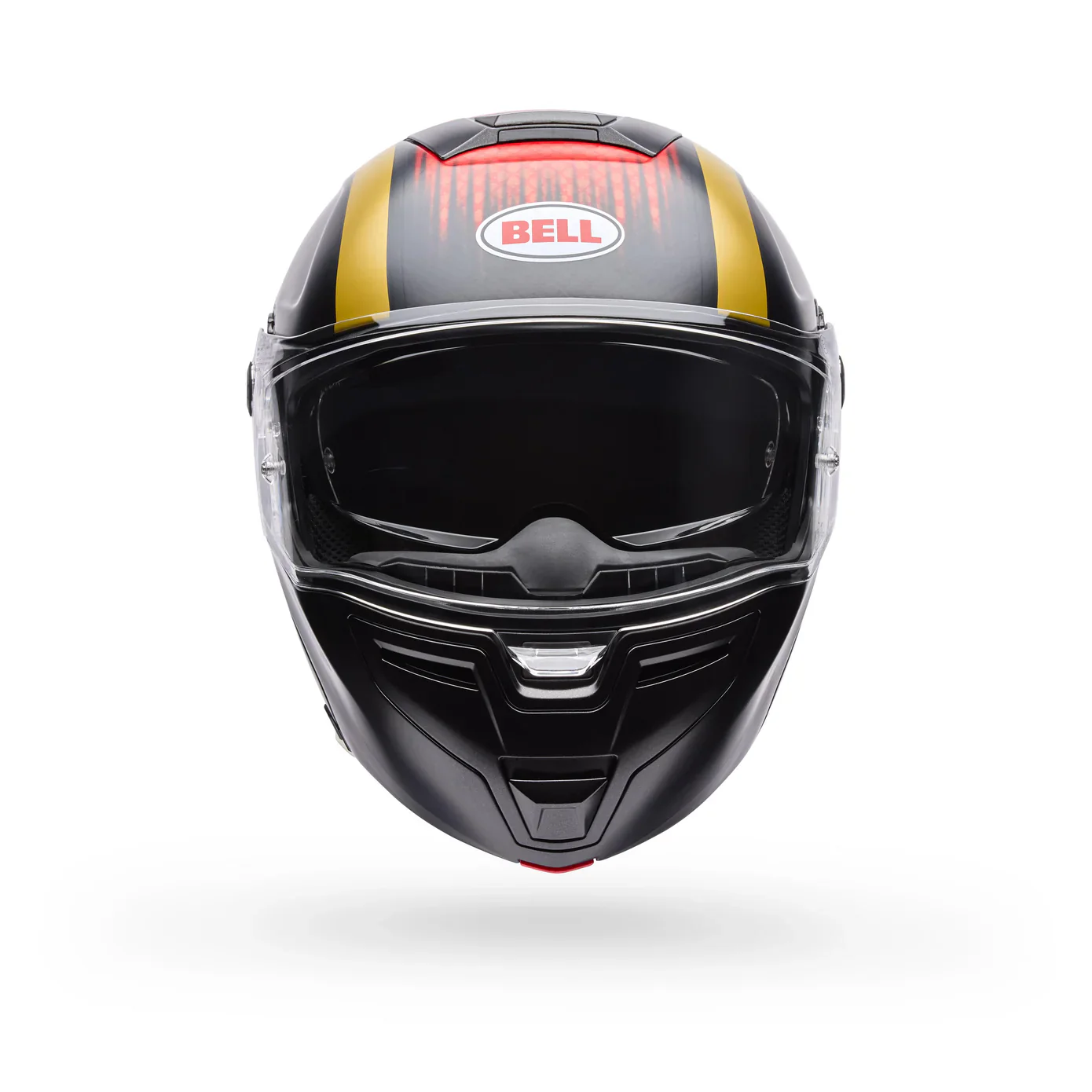 Casco Moto Bell SRT The Good Ride Negro/Rojo - Image 2