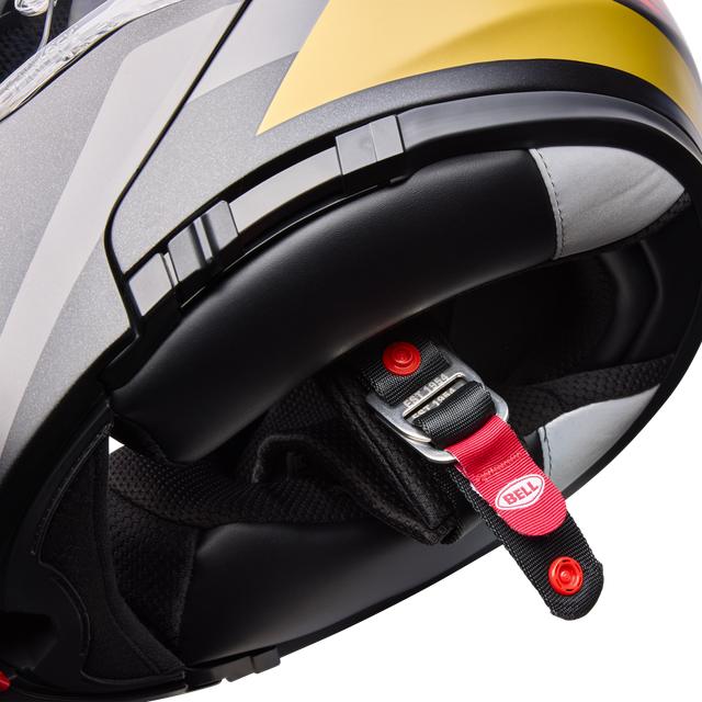 Casco Moto Bell SRT The Good Ride Negro/Rojo - Image 5