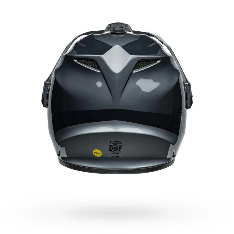 Casco Moto Calle Bell MX-9 Adventure Mips Alpine Gris Carbon - Image 3