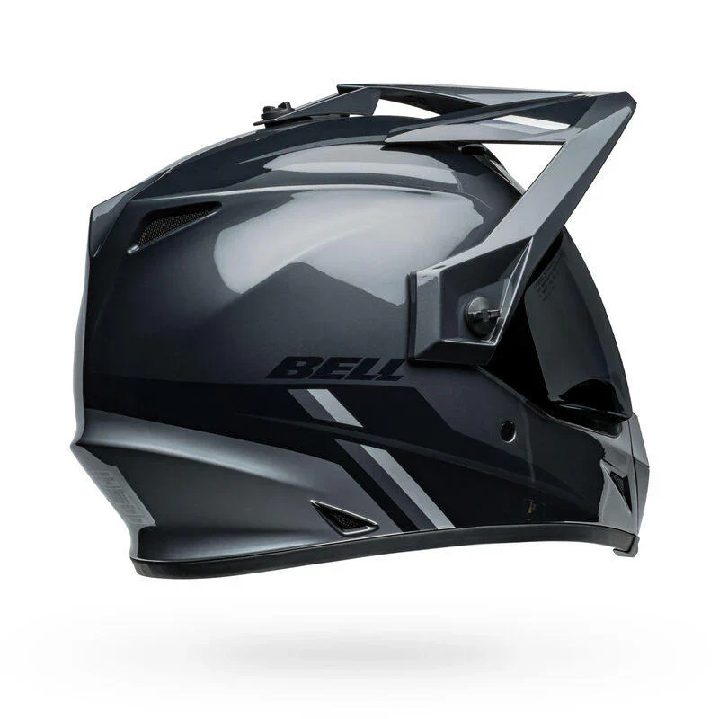 Casco Moto Calle Bell MX-9 Adventure Mips Alpine Gris Carbon - Image 4