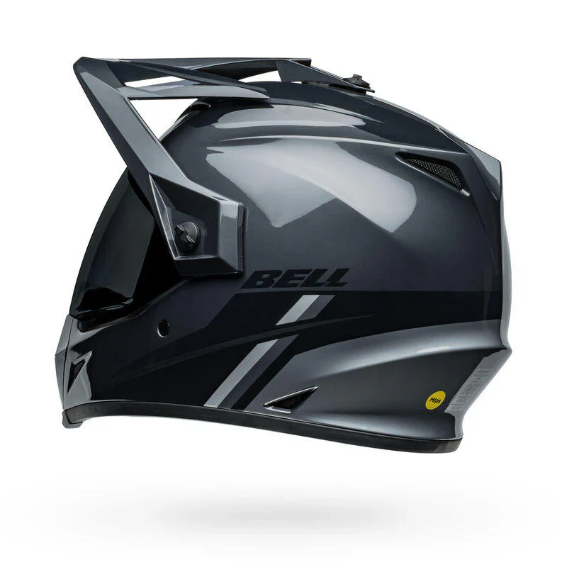 Casco Moto Calle Bell MX-9 Adventure Mips Alpine Gris Carbon - Image 5