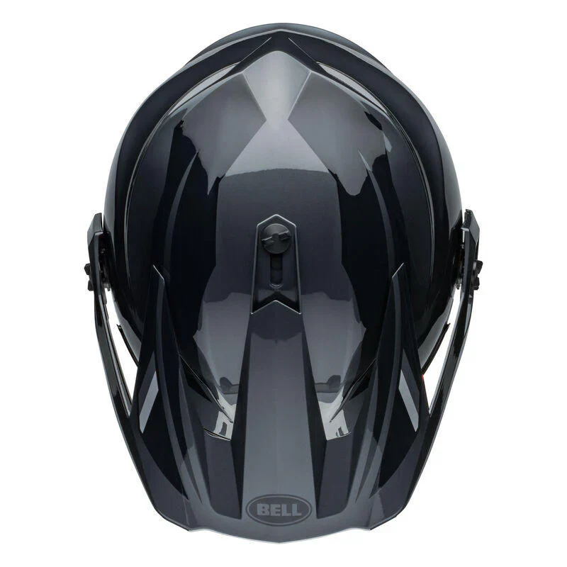 Casco Moto Calle Bell MX-9 Adventure Mips Alpine Gris Carbon - Image 6
