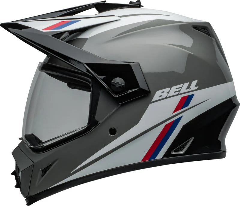 Casco Moto Calle Bell MX-9 Adventure Mips Alpine Negro - Image 4