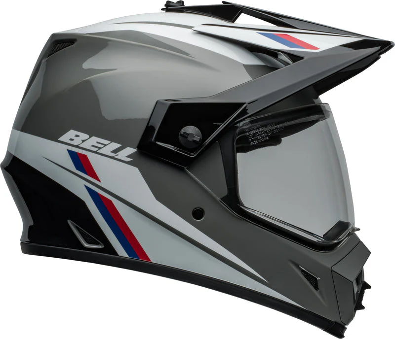 Casco Moto Calle Bell MX-9 Adventure Mips Alpine Negro - Image 5