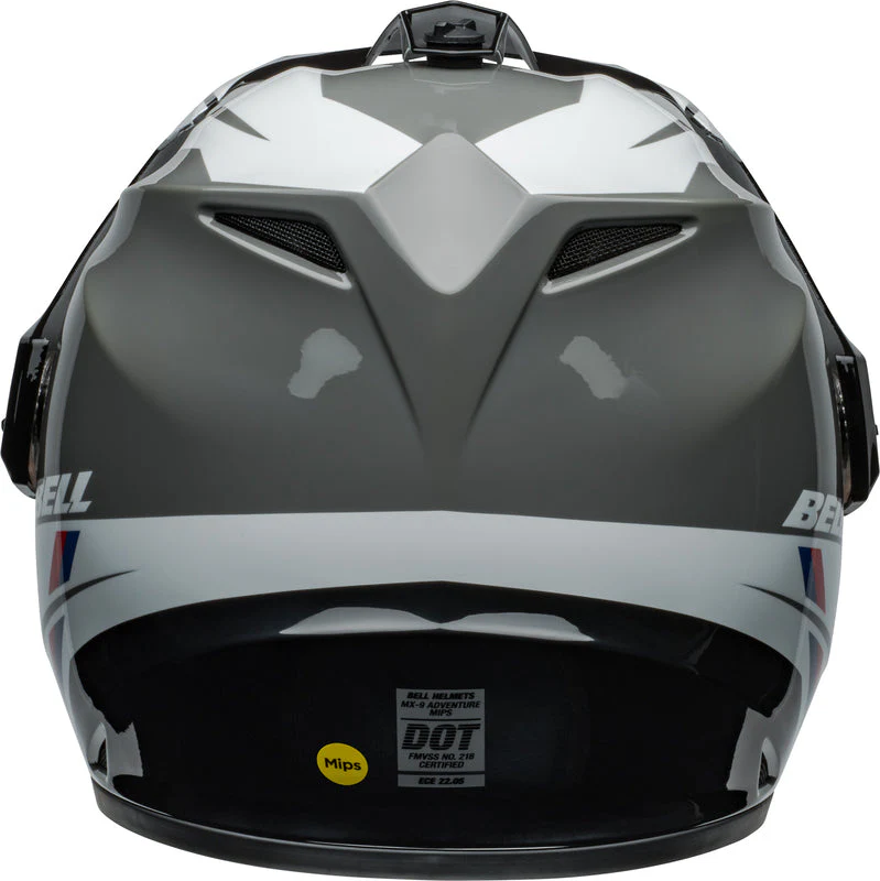 Casco Moto Calle Bell MX-9 Adventure Mips Alpine Negro - Image 6