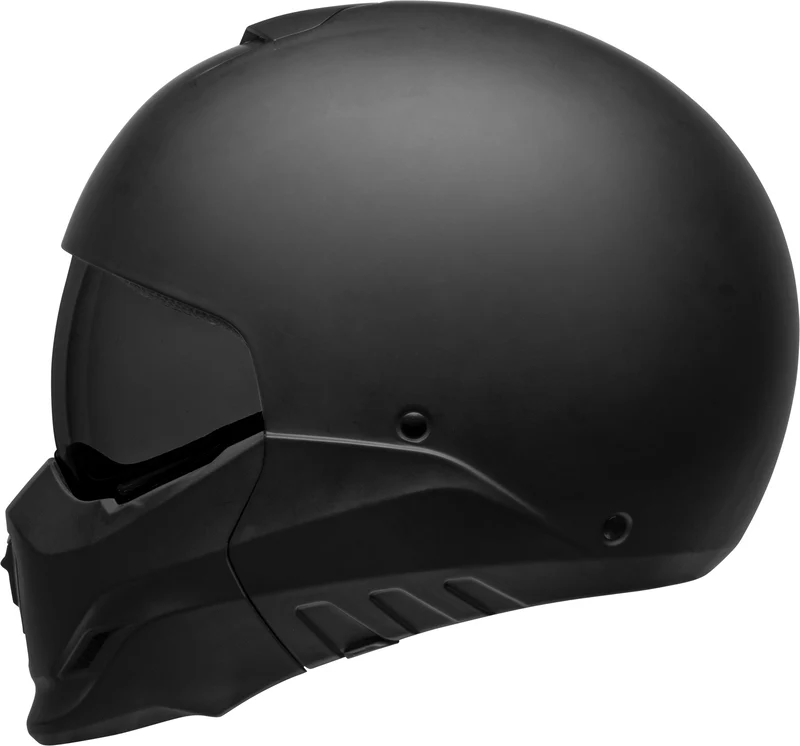 Casco Moto Calle Bell Broozer Negro Matte - Image 3