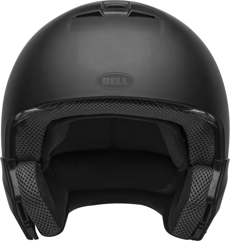 Casco Moto Calle Bell Broozer Negro Matte - Image 4