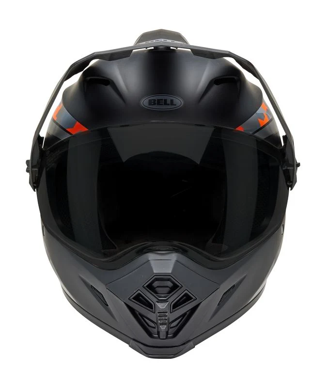 Casco Moto Calle Bell PS MX-9 Adventure MIPS Mesa Negro/Naranjo - Image 2