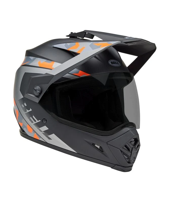 Casco Moto Calle Bell PS MX-9 Adventure MIPS Mesa Negro/Naranjo - Image 3