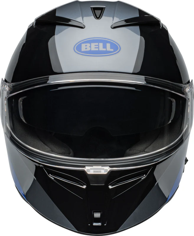 Casco Moto Calle Bell Lithium Shear Negro/Azul - Image 3