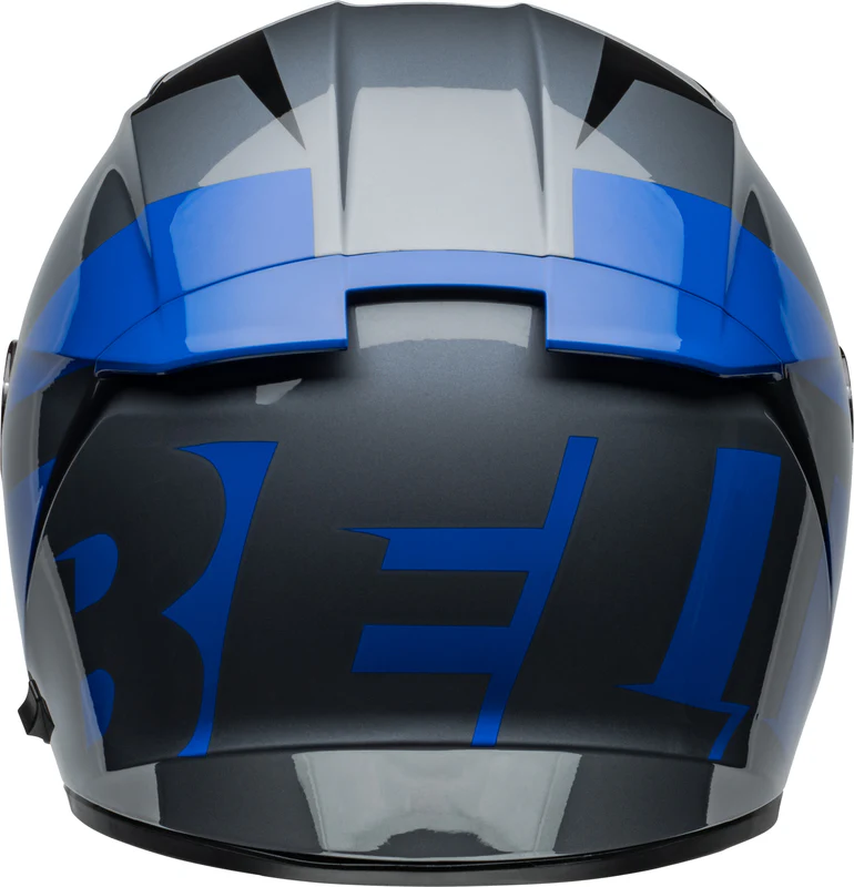 Casco Moto Calle Bell Lithium Shear Negro/Azul - Image 5