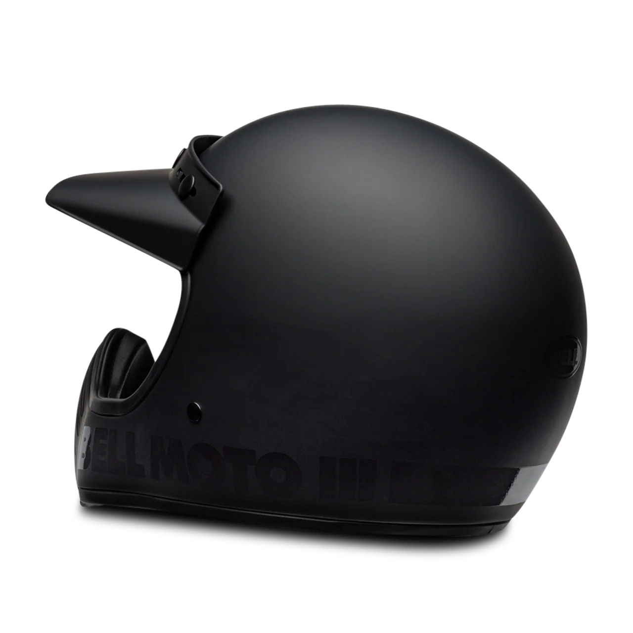 Casco Moto Calle Bell Moto 3 Classic Negro - Image 3