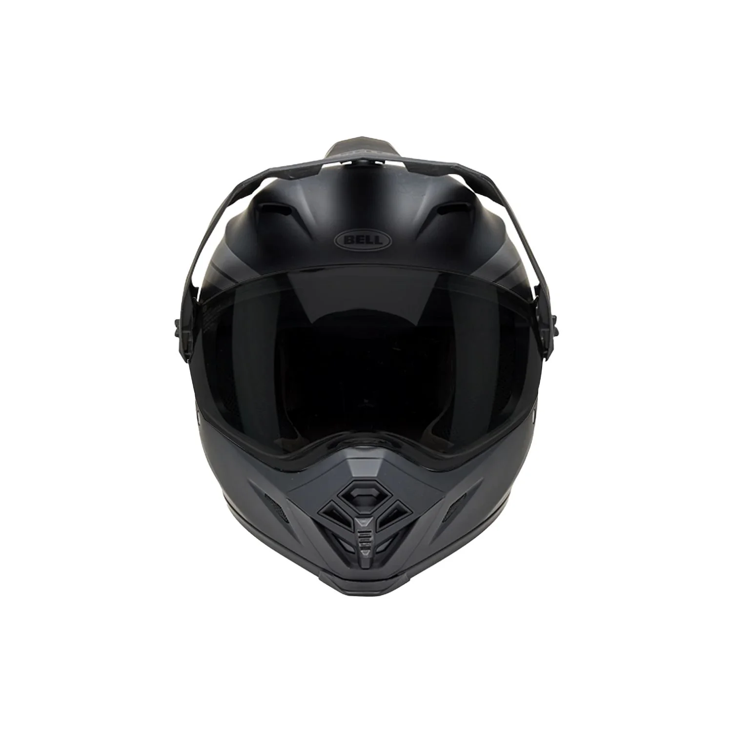 Casco Moto Calle Bell MX-9 Adventure Mips Matte Negro/Gris - Image 3