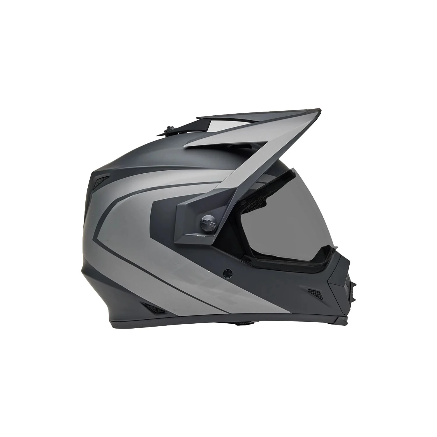 Casco Moto Calle Bell MX-9 Adventure Mips Matte Negro/Gris - Image 4