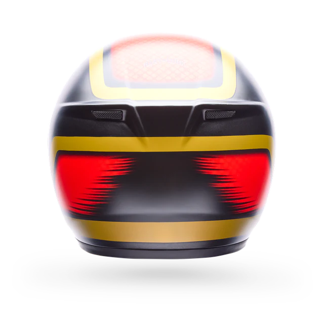 Casco Moto Calle Bell SRT The Good Ride Negro/Rojo Bell - Image 4