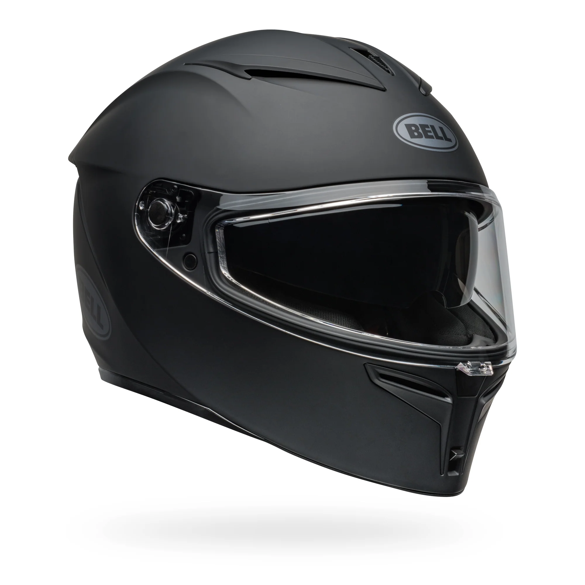 Casco Moto Calle Lithium Mips Negro Mate Certificado QR Bell