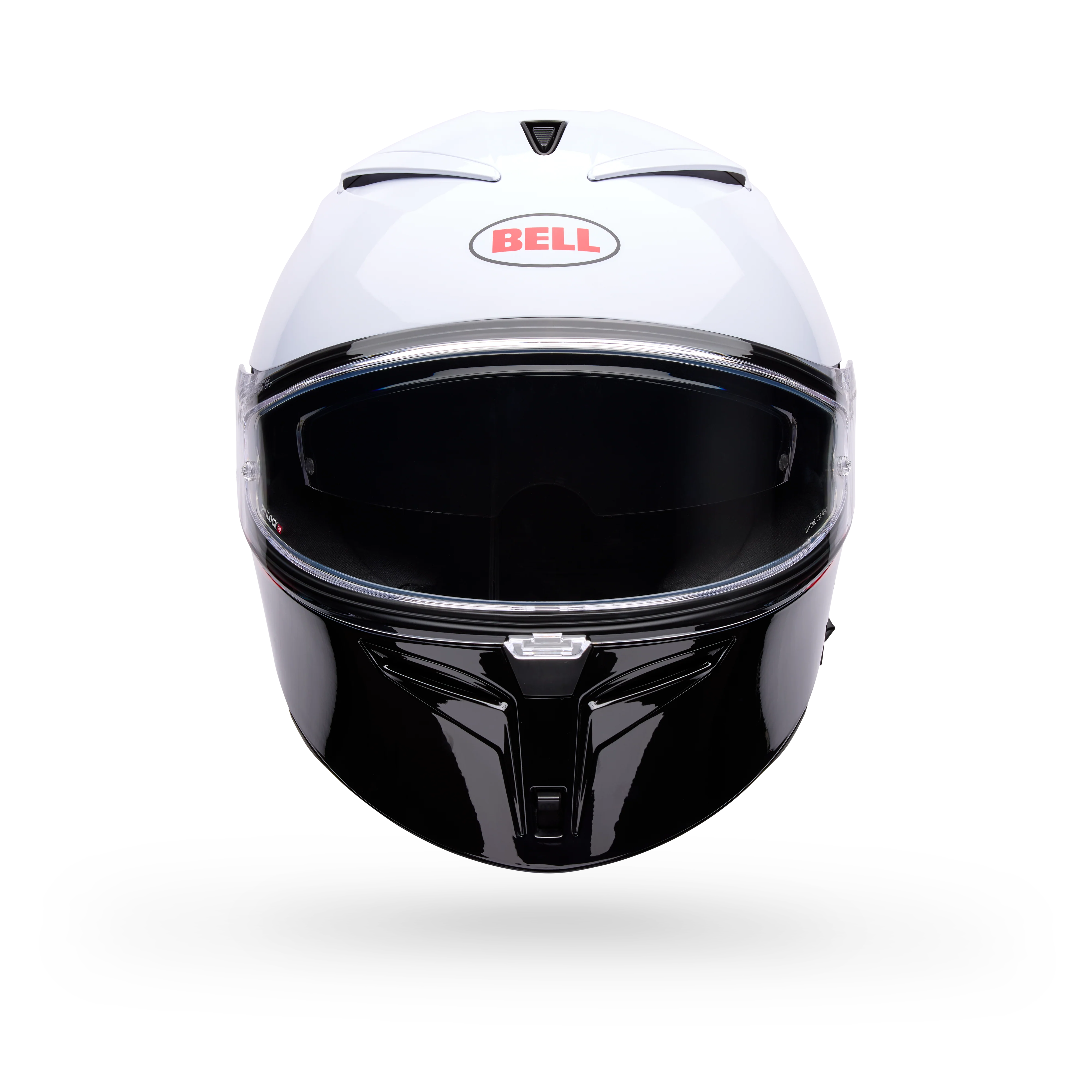Casco Moto Calle Lithium Motion Blanco/Negro Certificado QR Bell - Image 3