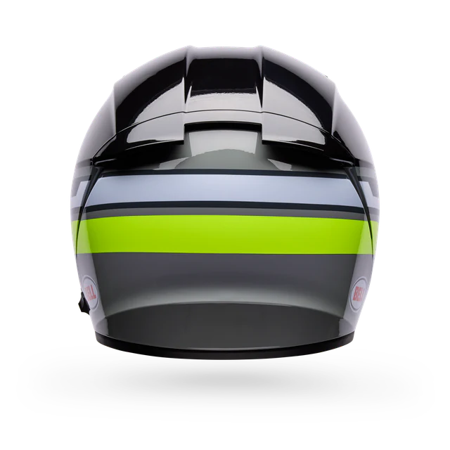 Casco Moto Calle Lithium Motion Gris Certificado QR Bell - Image 4