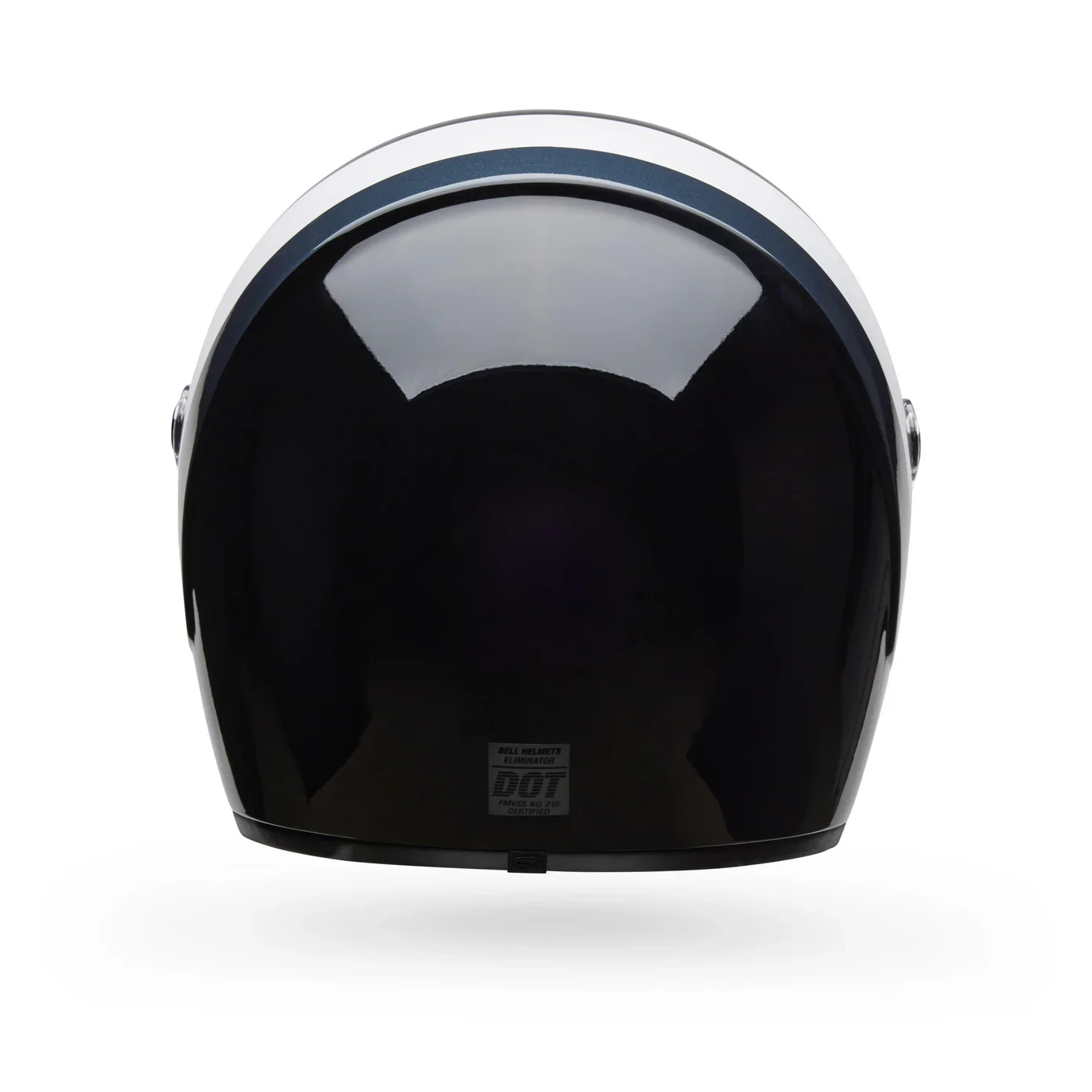 Casco Moto Bell Eliminator Menace Negro - Image 4