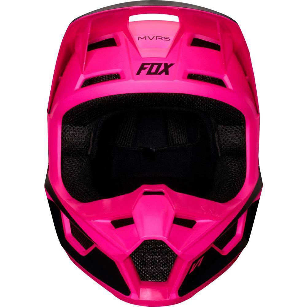 Casco Moto Mujer V1 Przm Rosado Fox Racing. - Image 3