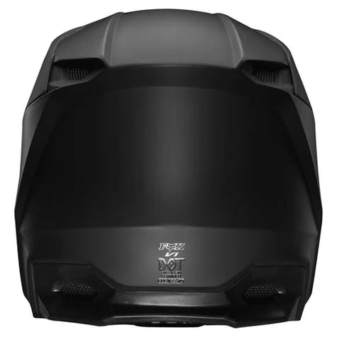 Casco Moto Niño V1 Negro Matte Fox - Image 4