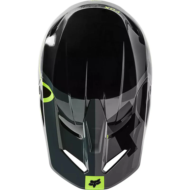 Casco Moto Niño V1 Xpozr Negro Fox - Image 4