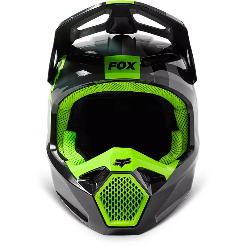 Casco Moto Niño V1 Xpozr Negro Fox - Image 5