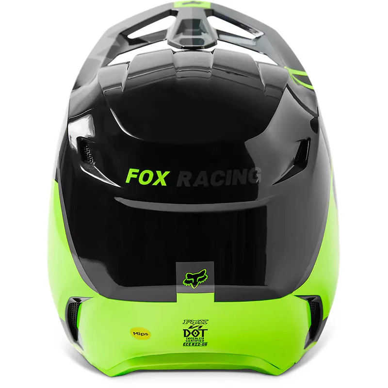 Casco Moto Niño V1 Xpozr Negro Fox - Image 6