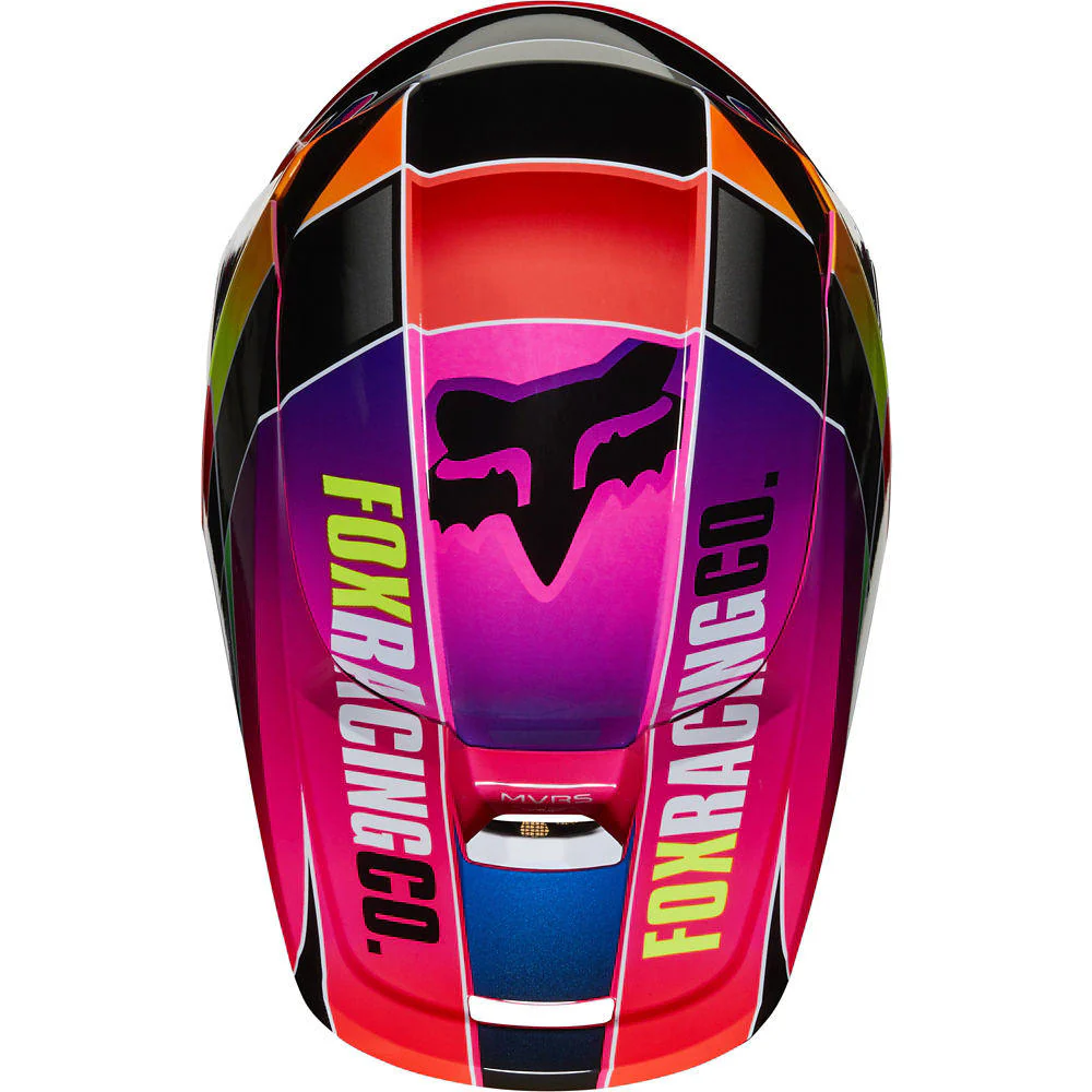 Casco Moto Niño V1 Yorr Multicolor Fox - Image 3