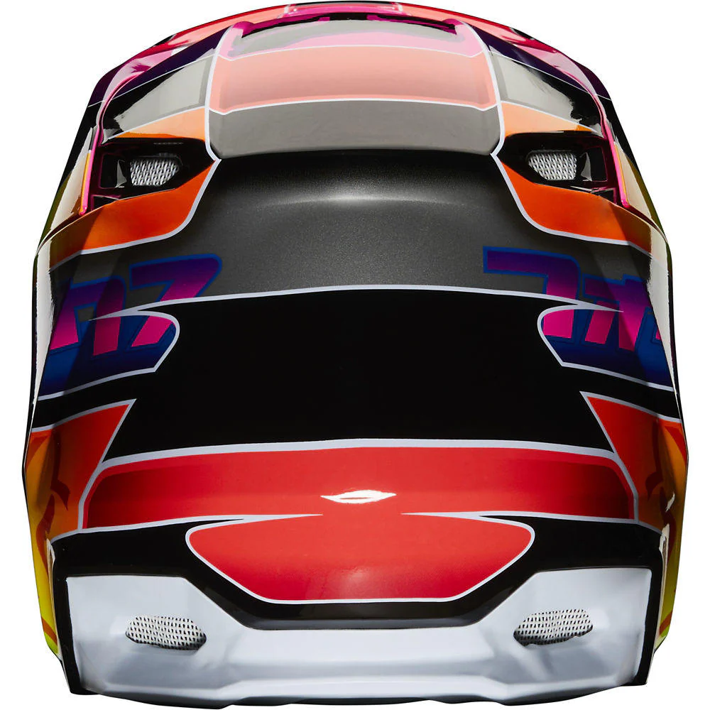 Casco Moto Niño V1 Yorr Multicolor Fox - Image 4