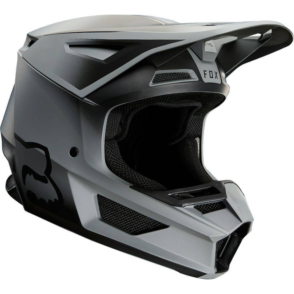 Casco Moto Niño V2 Vlar Matte 2020 Fox Racing