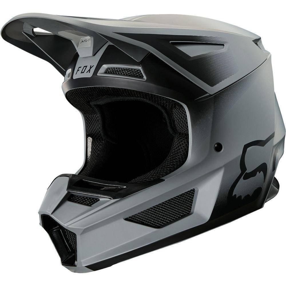 Casco Moto Niño V2 Vlar Matte 2020 Fox Racing - Image 2