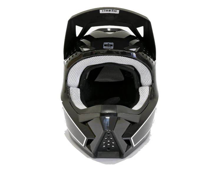 Casco Moto Niño White Label Bliss Negro/Blanco Shift. - Image 3