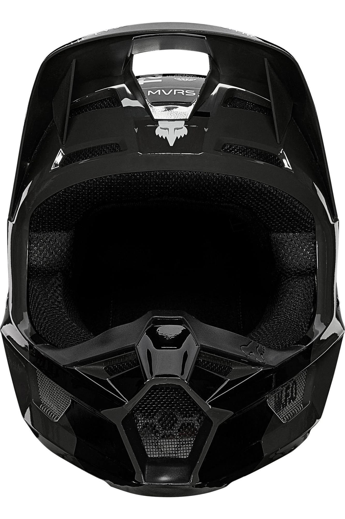 Casco Moto V1 Illmatik Negro Fox Racing - Image 5