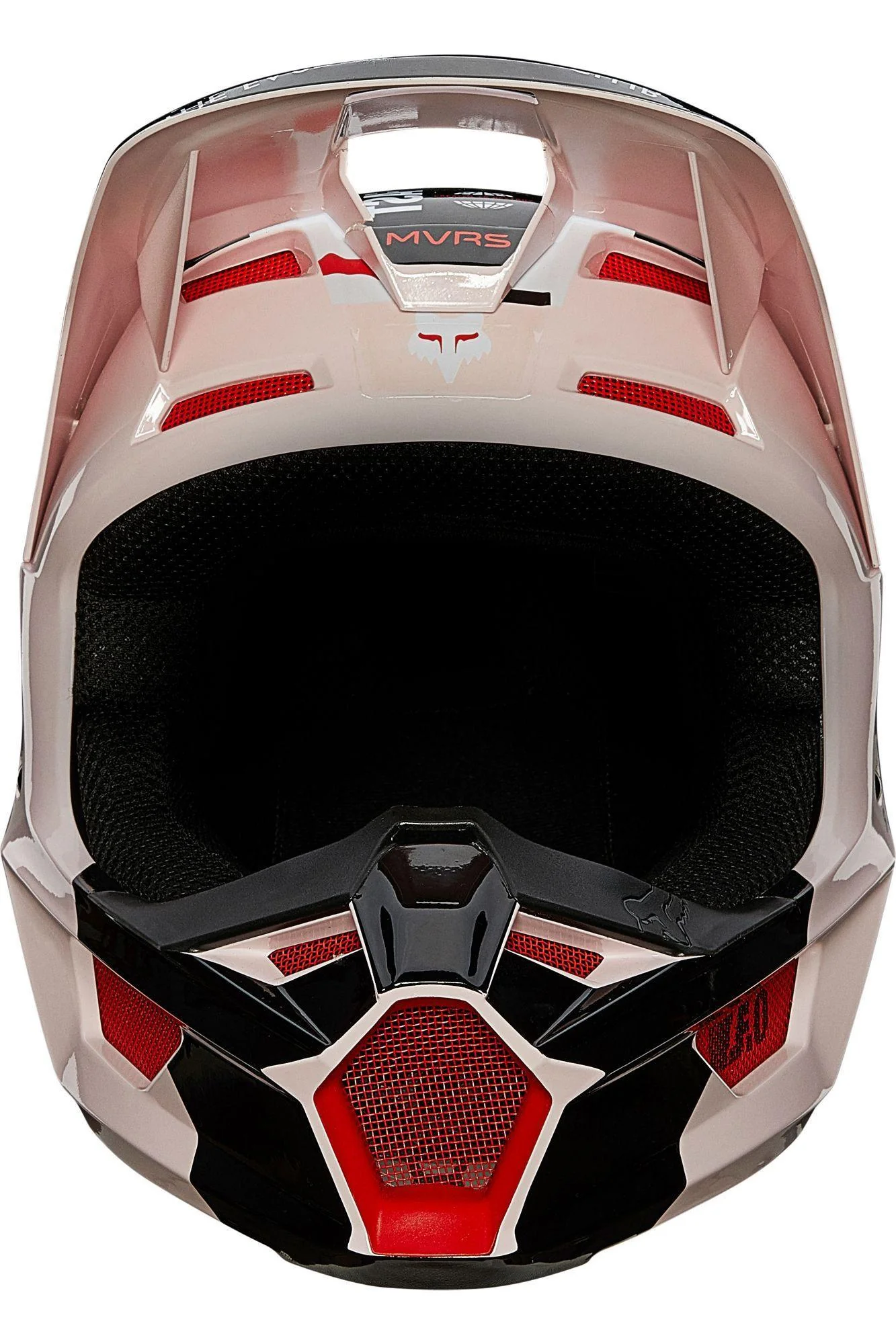 Casco Moto V1 Illmatik Rosado Pálido Fox Racing - Image 5