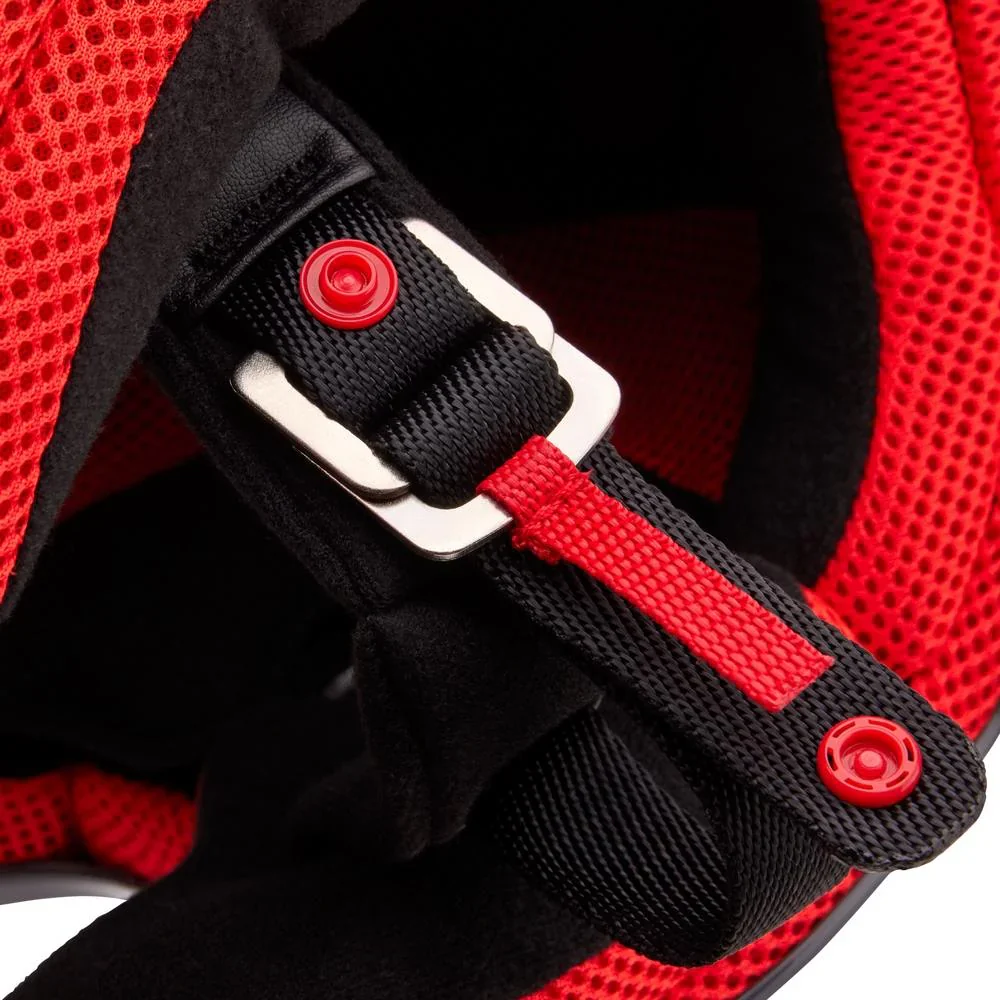 Casco Moto V1 Interfere Gris/Rojo Fox - Image 7