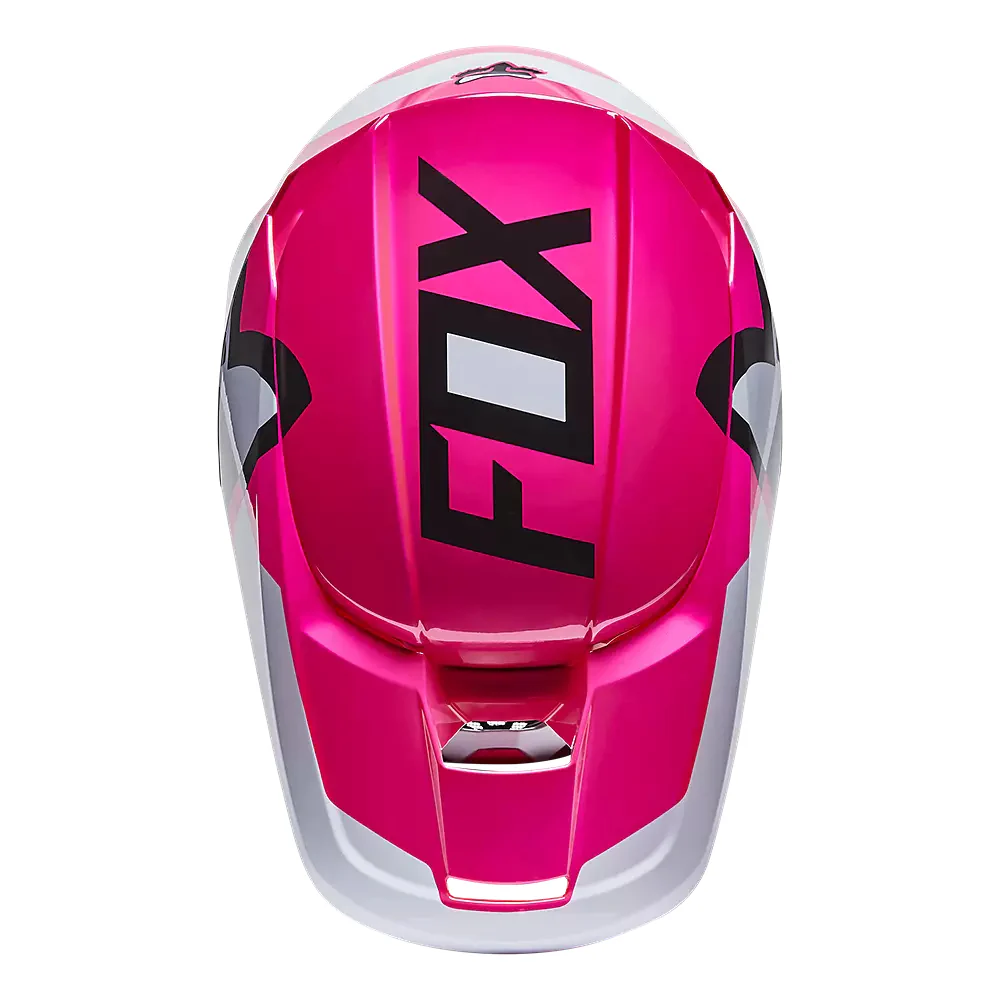 Casco Moto V1 Lux Rosado Fox - Image 3