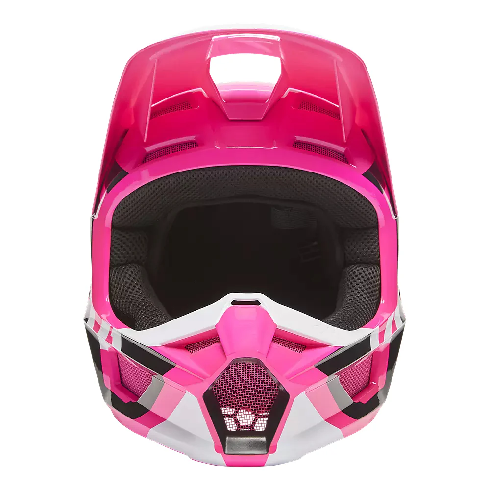 Casco Moto V1 Lux Rosado Fox - Image 5