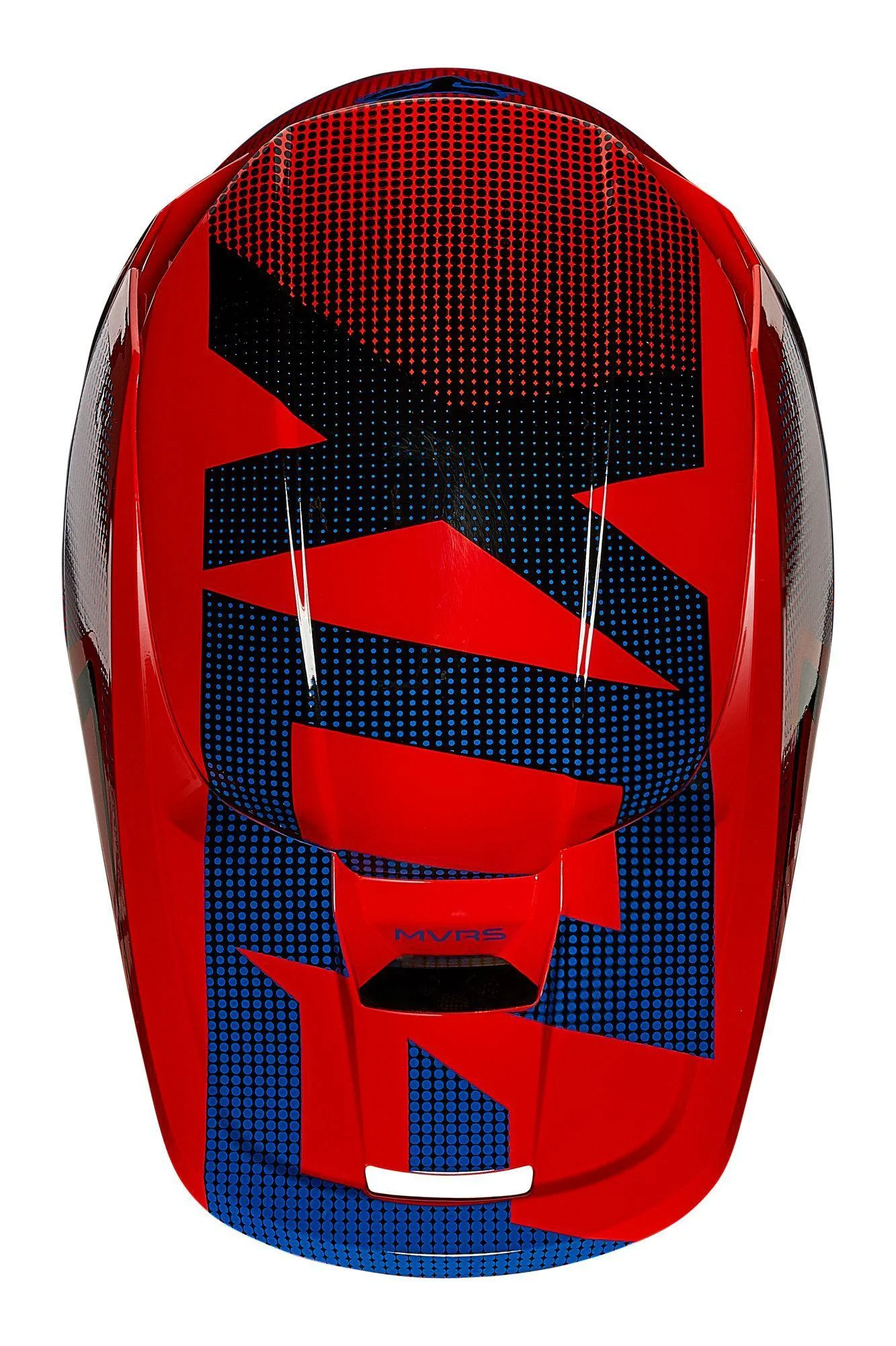 Casco Moto V1 Oktiv Rojo Fox Racing - Image 3