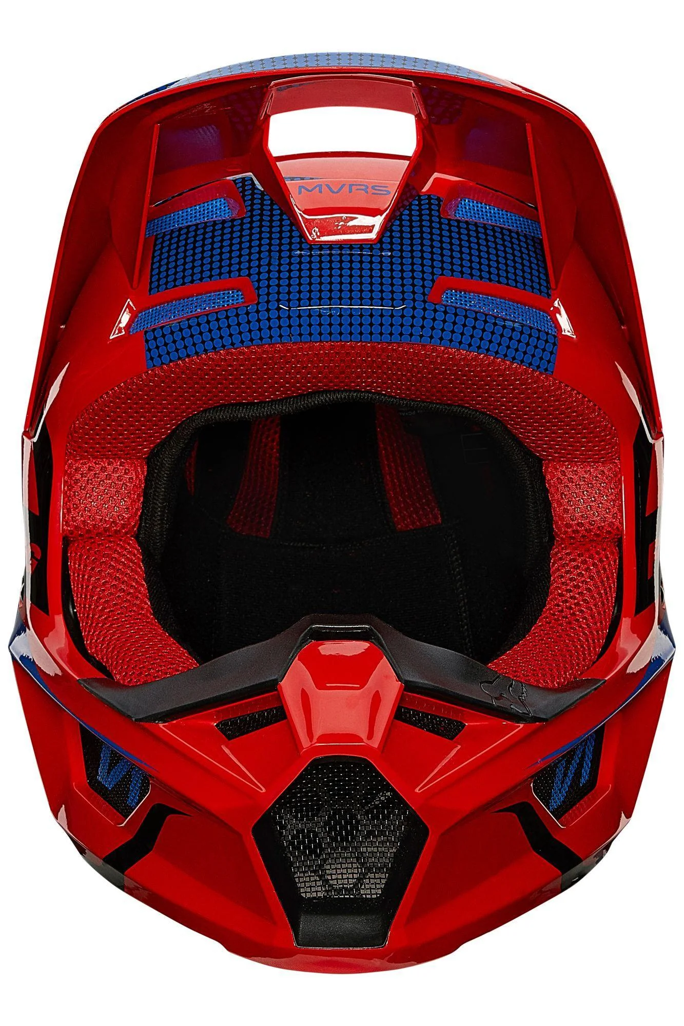 Casco Moto V1 Oktiv Rojo Fox Racing - Image 5