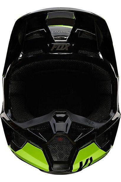 Casco Moto V1 Revn Amarillo Fluor Fox Racing - Image 4