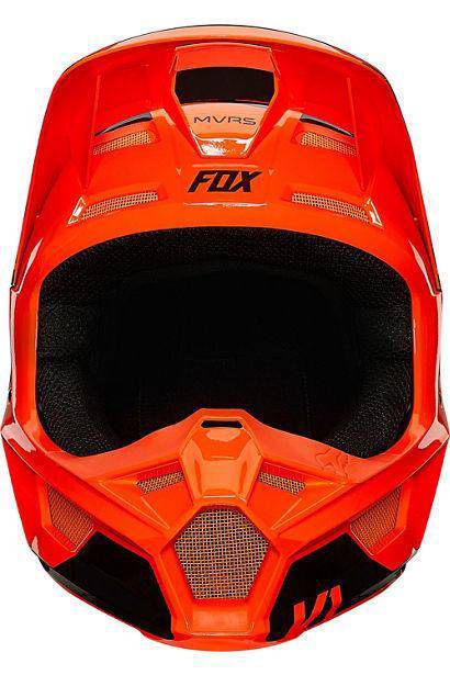Casco Moto V1 Revn Naranjo Fluor Fox Racing - Image 5