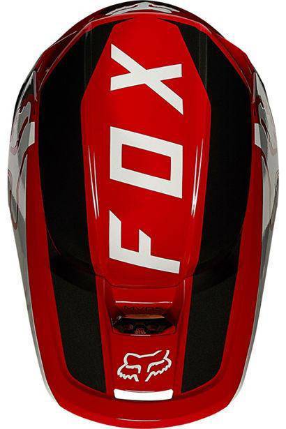 Casco Moto V1 Revn Rojo Fox Racing - Image 2