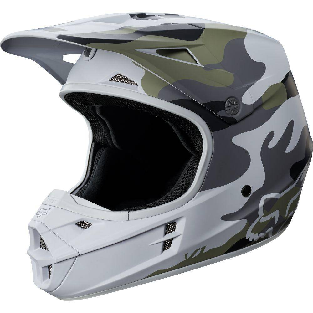 Casco Moto V1 San Diego Camo Fox Racing. - Image 2