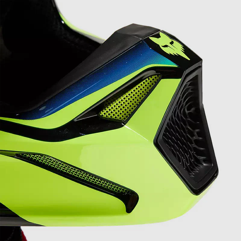 Casco Moto V1 Streak Negro/Amarillo Fox - Image 7