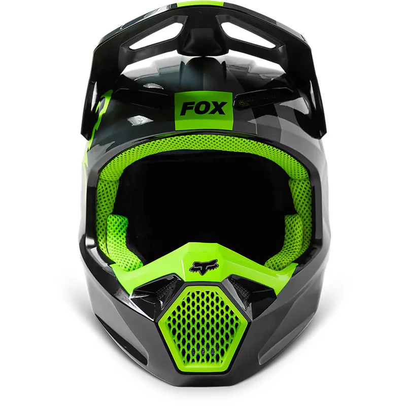 Casco Moto V1 Xpozr Negro Fox - Image 5