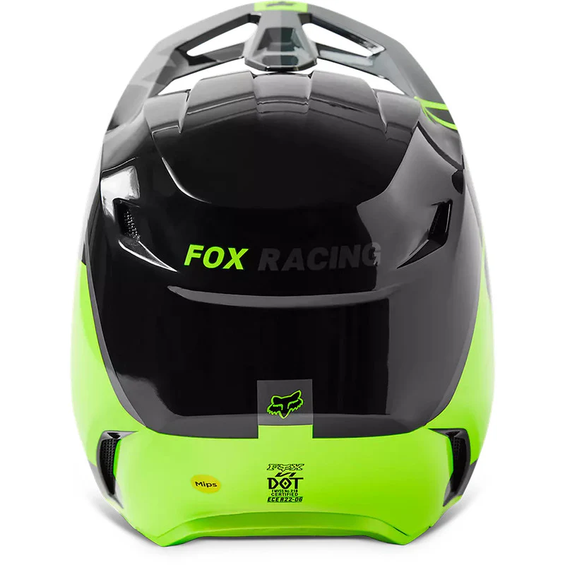 Casco Moto V1 Xpozr Negro Fox - Image 6