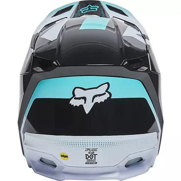 Casco Moto V2 Dier Celeste Fox Racing - Image 3