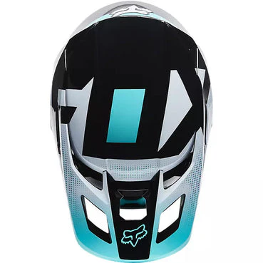 Casco Moto V2 Dier Celeste Fox Racing - Image 4