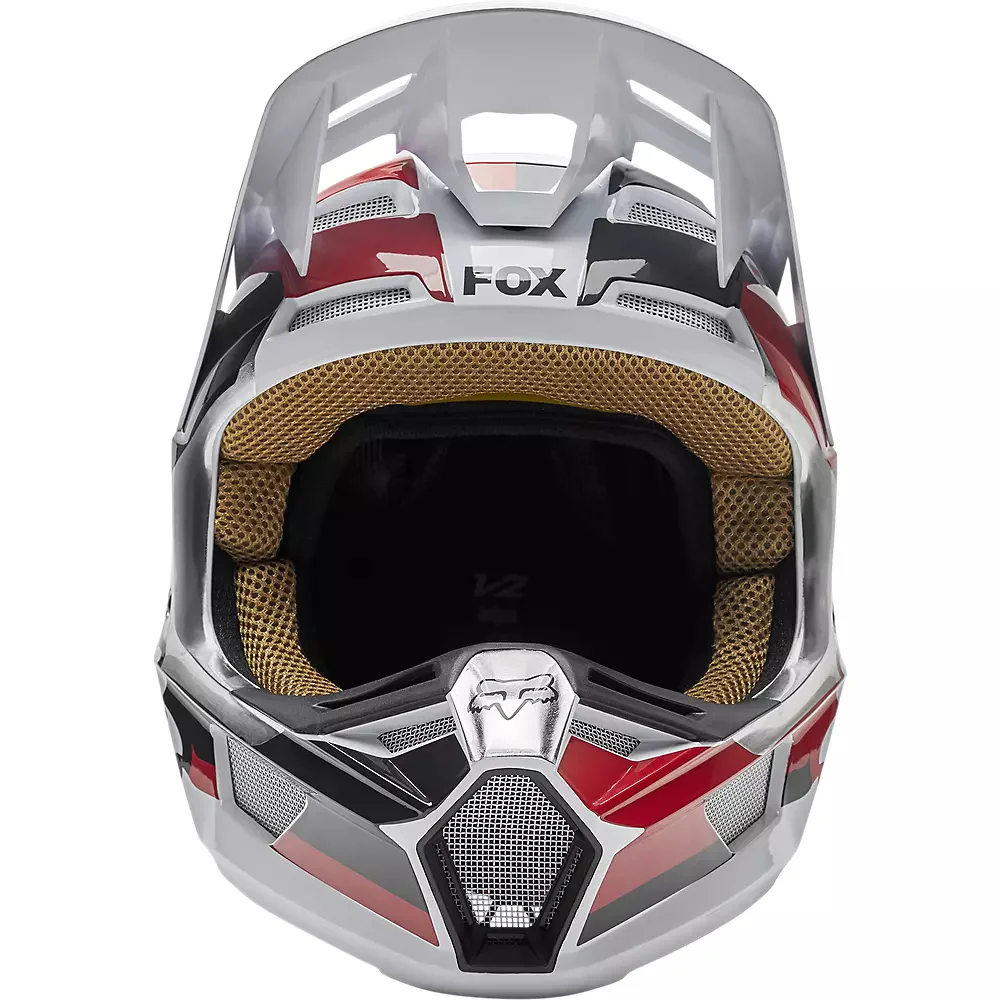 Casco Moto V2 Paddox Rojo Fox Racing - Image 4